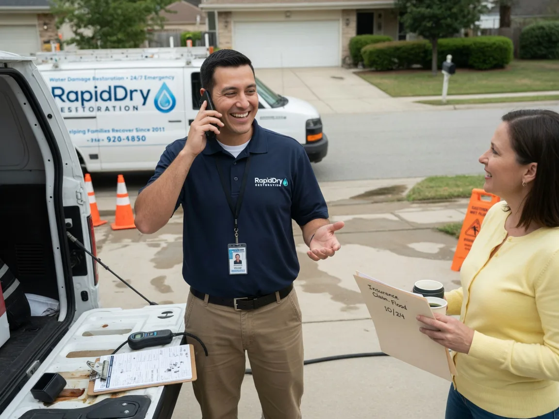 Water Damage Restoration Fisher, AR FAQs